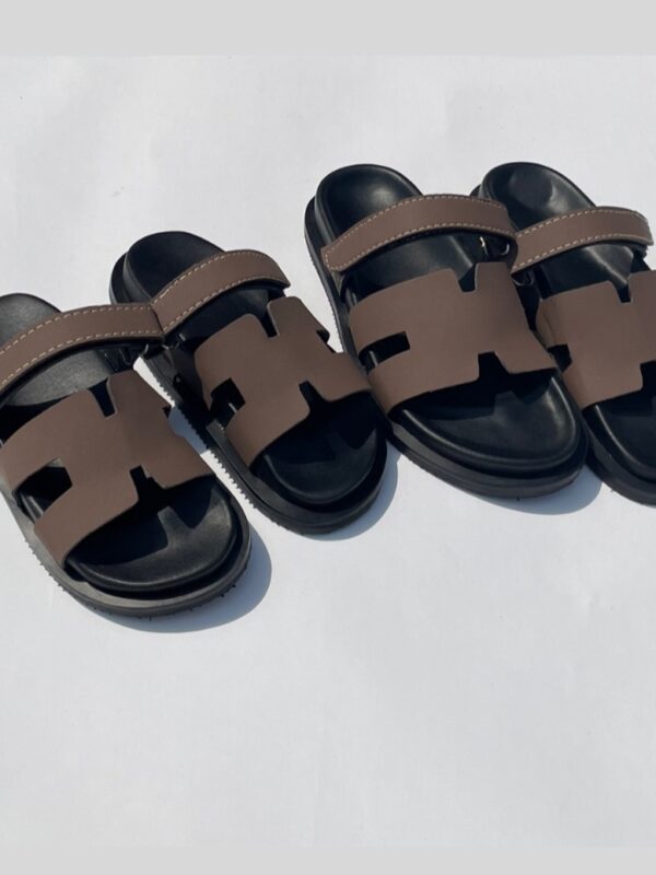 Little Strider Leather Sandals