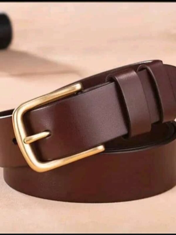 Prime Grain Leather Belt
