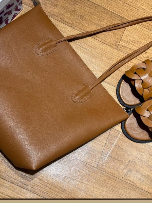 Urban Chic Leather Tote